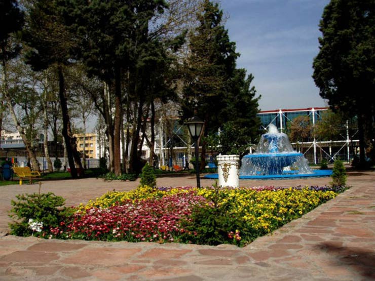 پارک باغ ملی مشهد