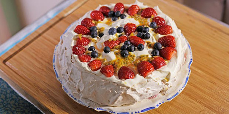 Pavlova desert