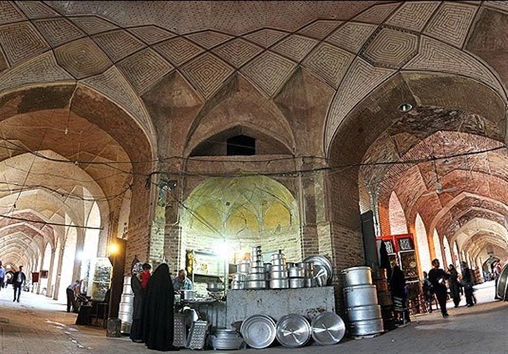 بازار مسگری کرمان