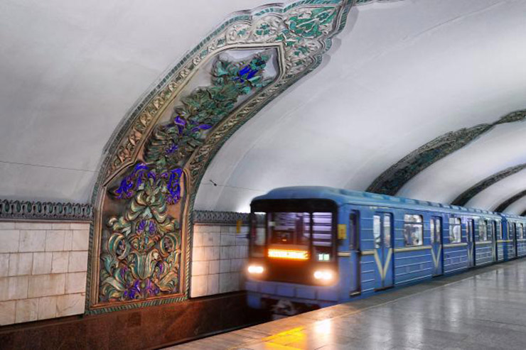 Uzbekistan metro