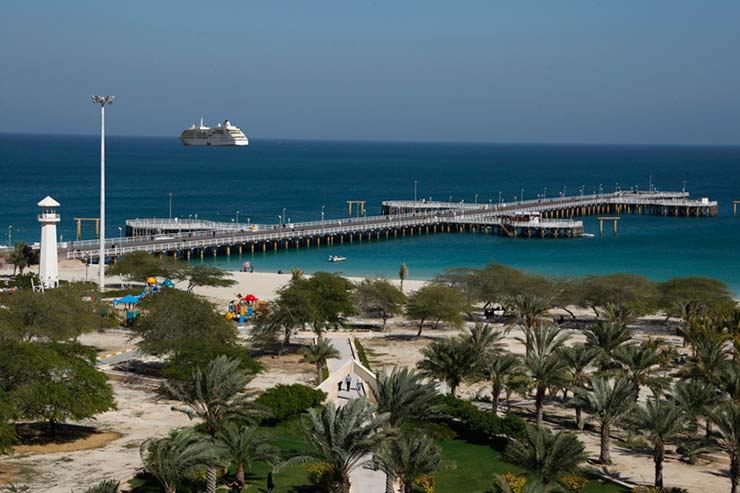 اسکله تفریحی کیش
