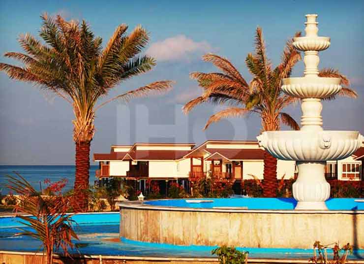 فضای هتل ترنج کیش
