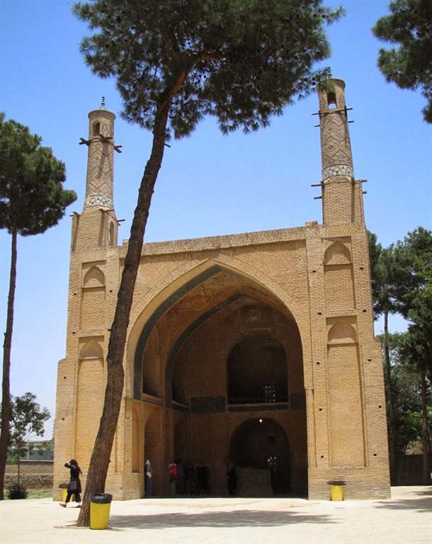 منارجنبان اصفهان