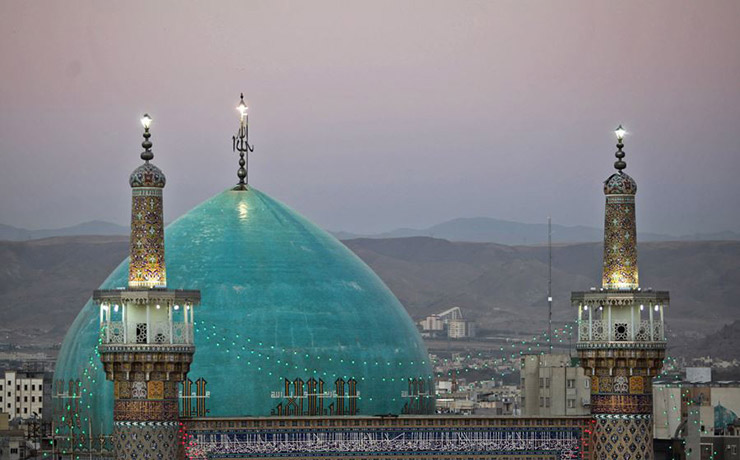 مسجد گوهرشاد مشهد