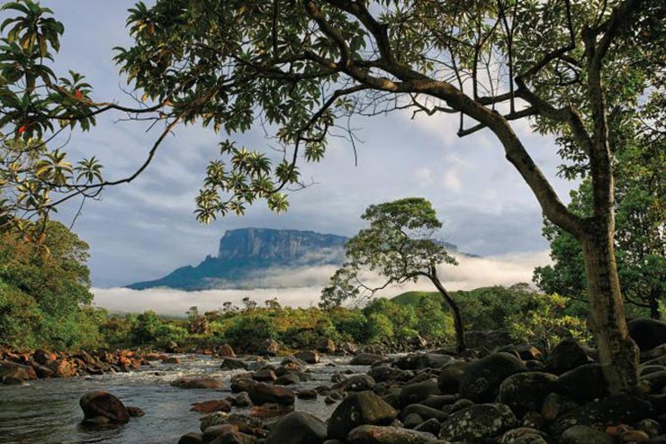 MOUNT RORAIMA, VENEZUELA