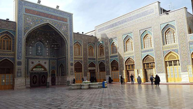 صحن موزه یا رواق کنونی