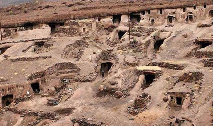روستای تاریخی میمند کرمان