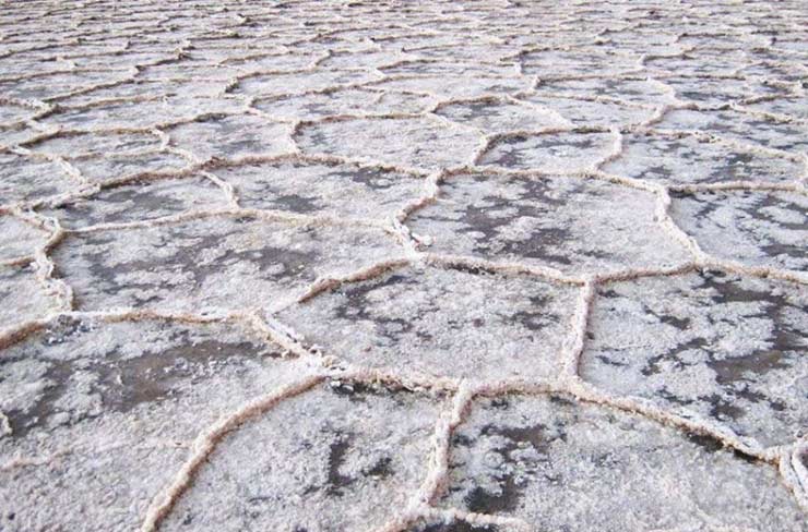 دریاچه نمک خور