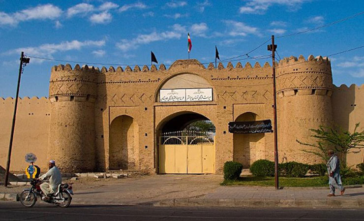 قلعه ناصری ایرانشهر