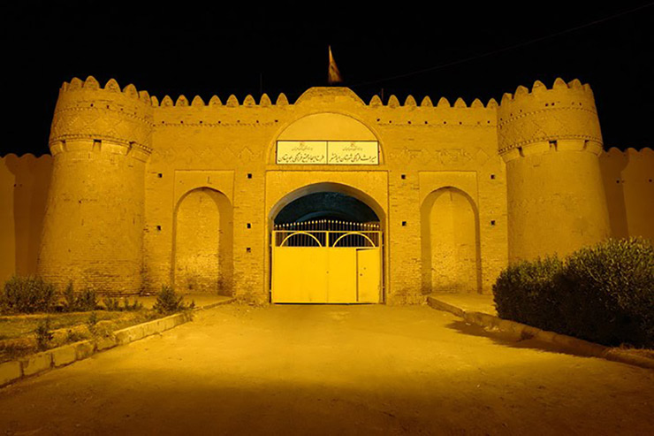 قلعه ناصری ایرانشهر