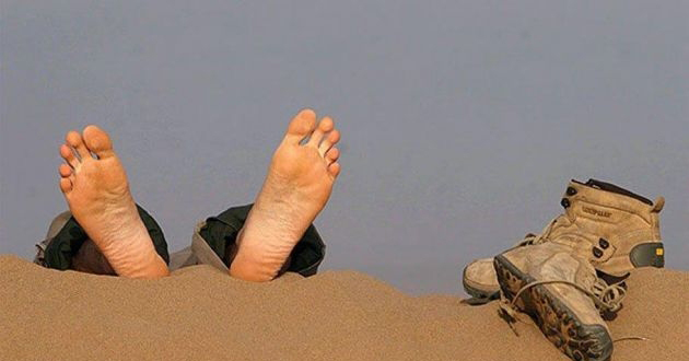 کفش کویر