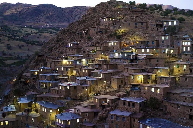 روستای پالنگان