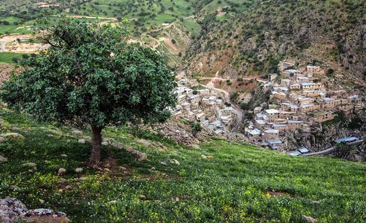 روستای پالنگان