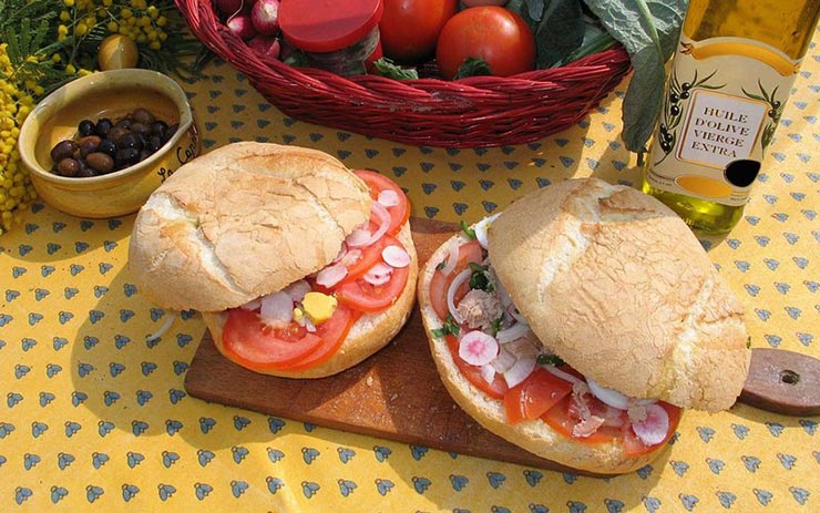 ساندویچ Pan Bagnat