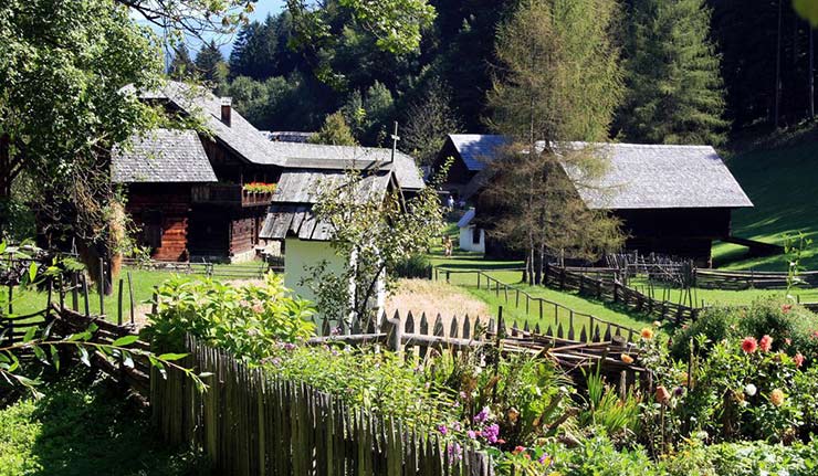 Österreichisches Freilichtsmuseum Stübing, Graz