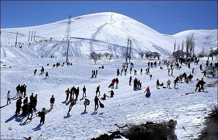 پیست اسکی سیرچ