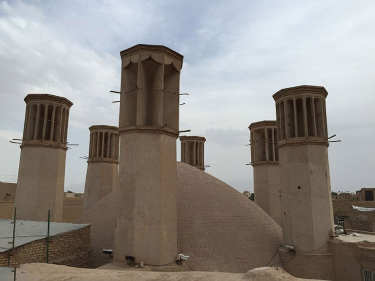 آب انبار شش بادگیری