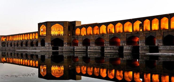 سی و سه پل اصفهان
