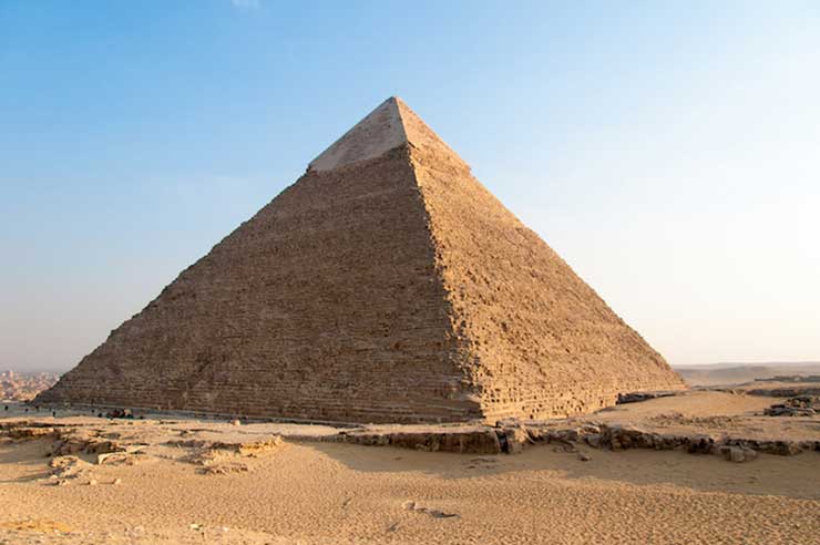Pyramid of Khafre