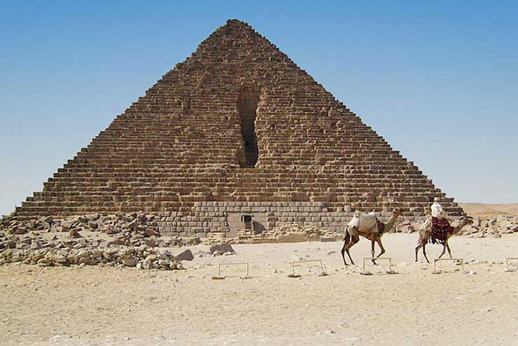 Pyramid of Menkaure