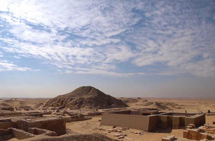Pyramid of Unas