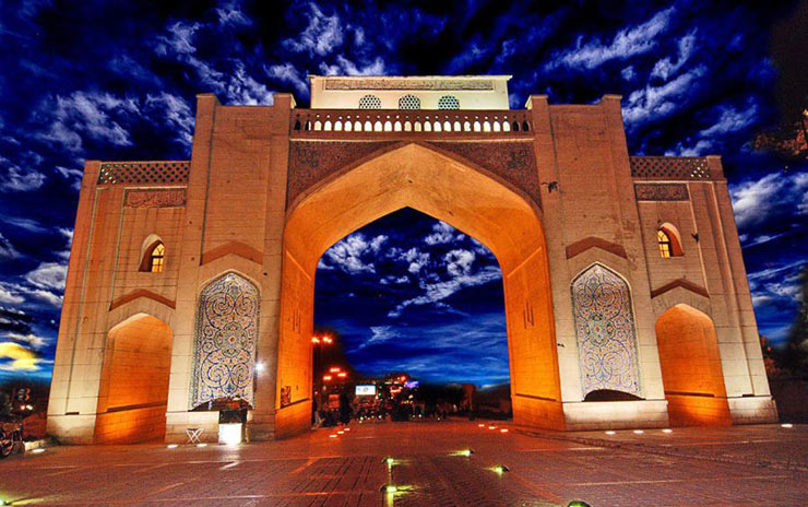 دروازه قرآن شیراز