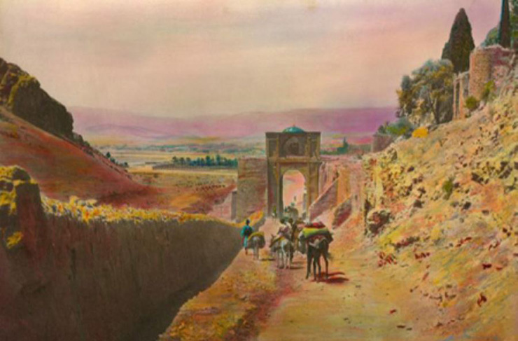 دروازه قرآن شیراز
