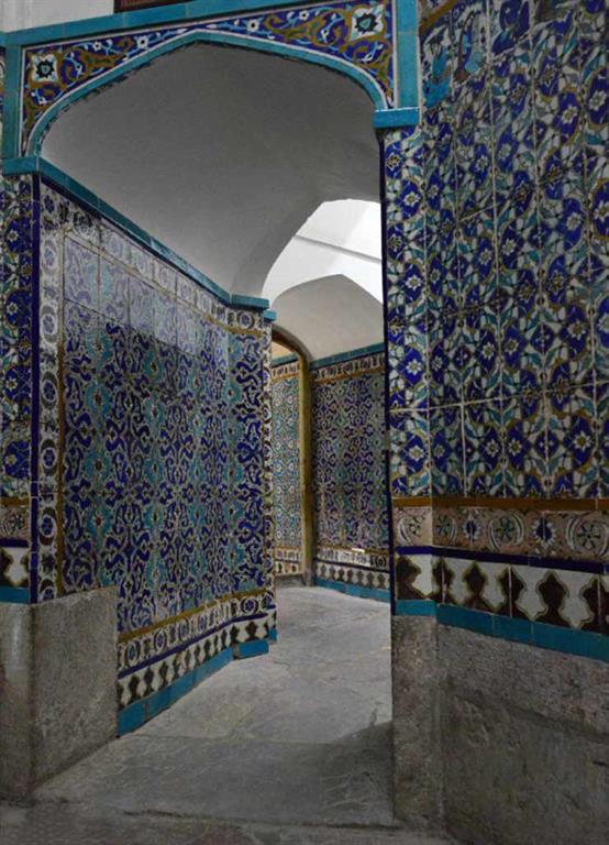 رختکن حمام گنجعلی خان