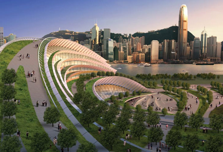 high-speed rail station