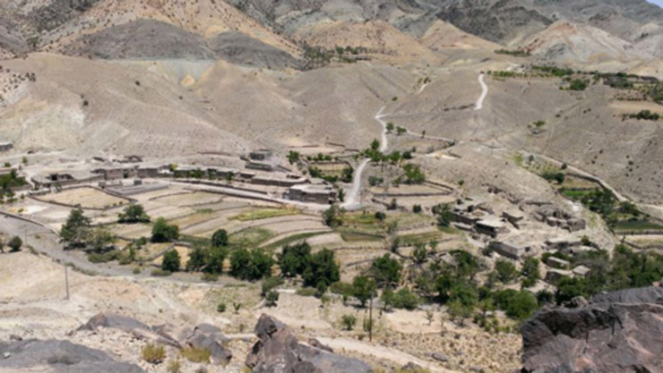 روستای زرگر تهران