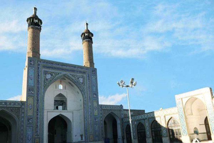 منار مسجد سبزوار