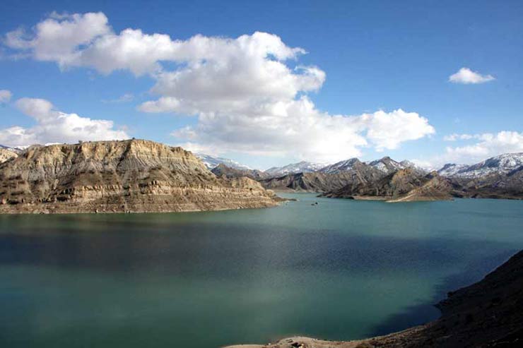 دریاچه ی سد ایلام