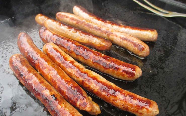 Sandwich de Merguez