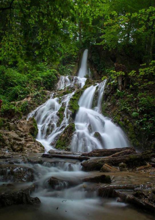 آبشارهای بولا مازندران
