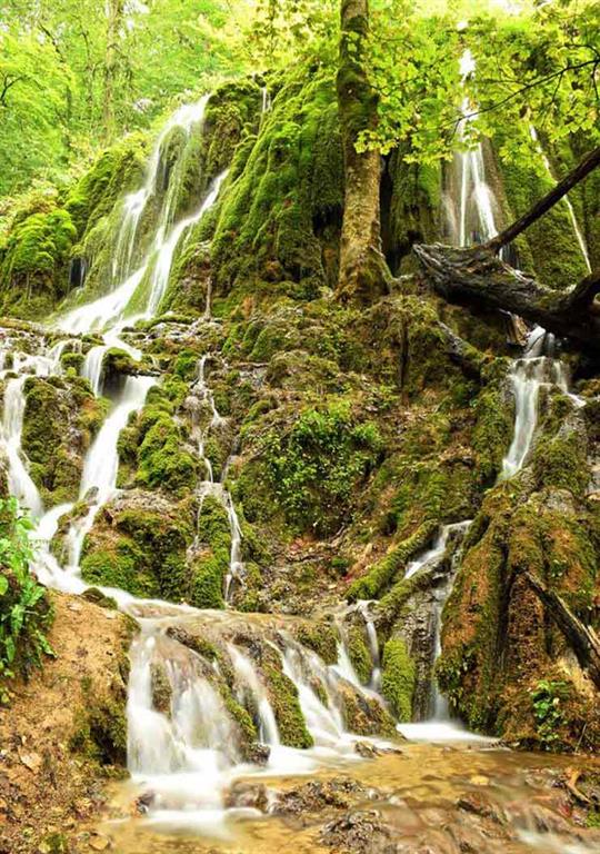 آبشارهای بولا مازندران