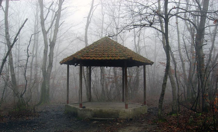 آلاچیق در پارك سراوان رشت