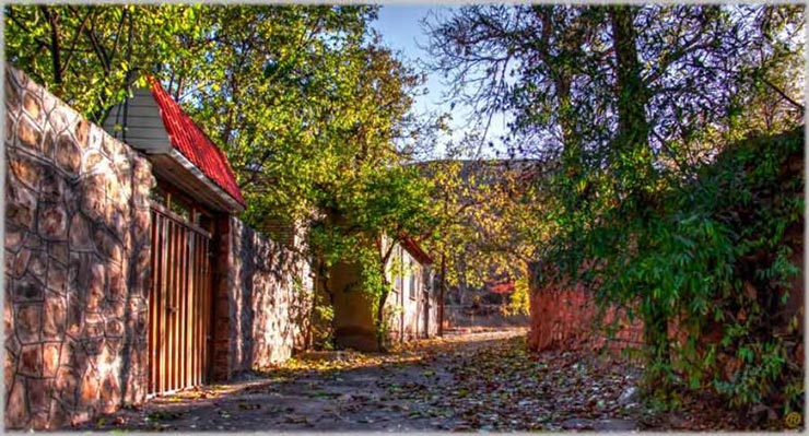 شهمیرزاد سمنان- بهشت کویر ایران