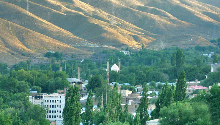 شهمیرزاد سمنان- بهشت کویر ایران