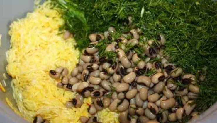 لوبیا پلو