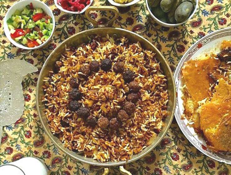 قنبر پلو