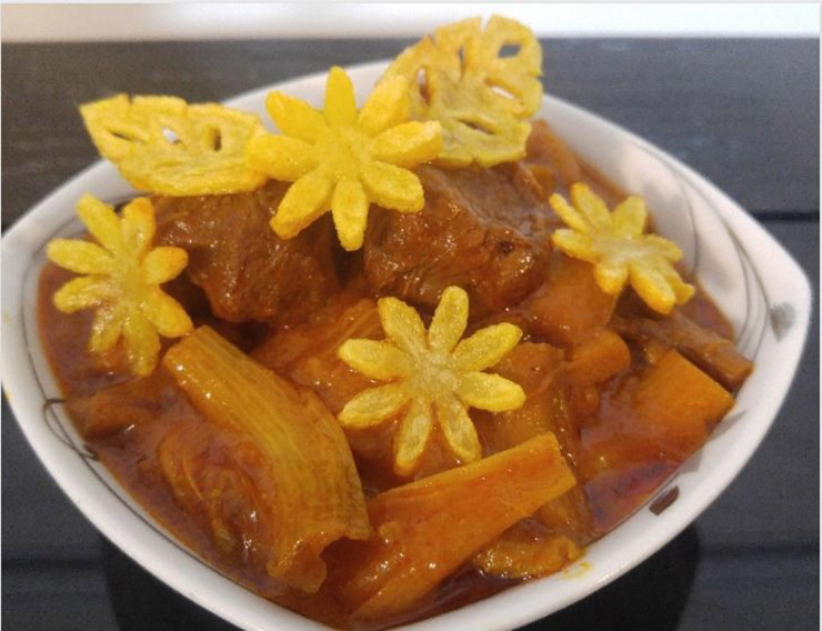 خورشت کنگر