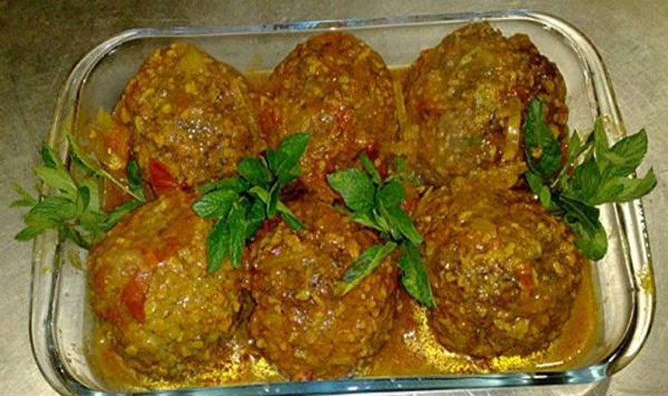 کوفته هلو