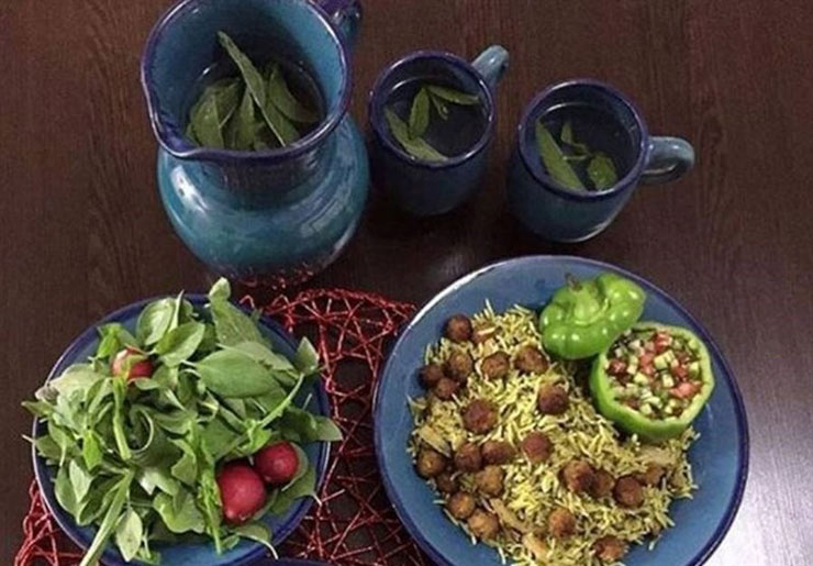 غذاهای شیراز