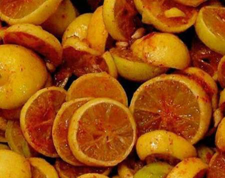 ترشی لیمو