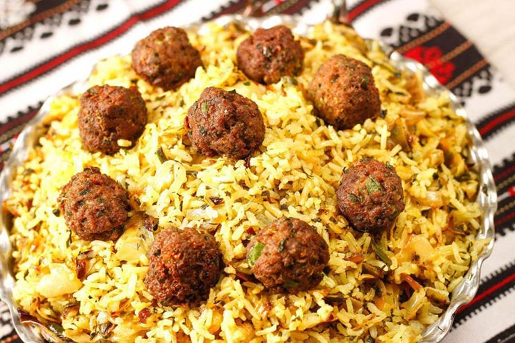 غذاهای شیراز
