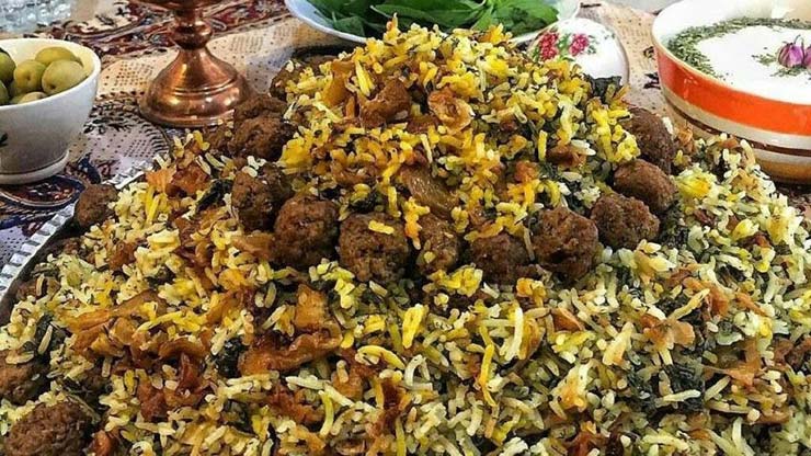 غذاهای سنتی شیراز