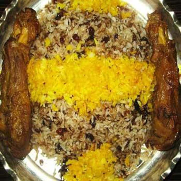 پاچه پلو