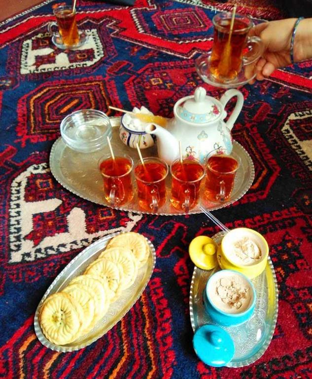 شیرینی های لذیذ و مقوی