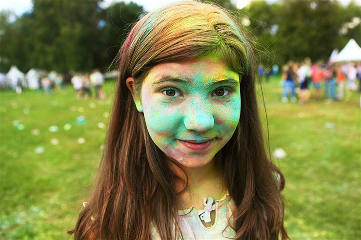 Dress-up, glitter and more