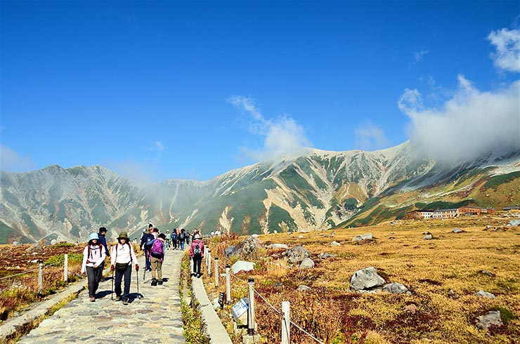 A Japanese journey: Tateyama-Kamikōchi hike